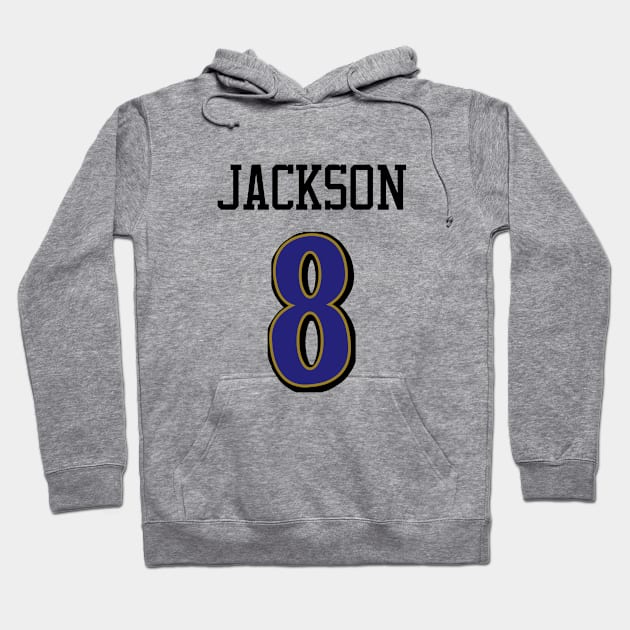 Jackson Ravens Hoodie by Cabello's